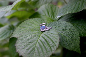 Twig Wrap Ring - Size 6-7.5 - Australian Opal