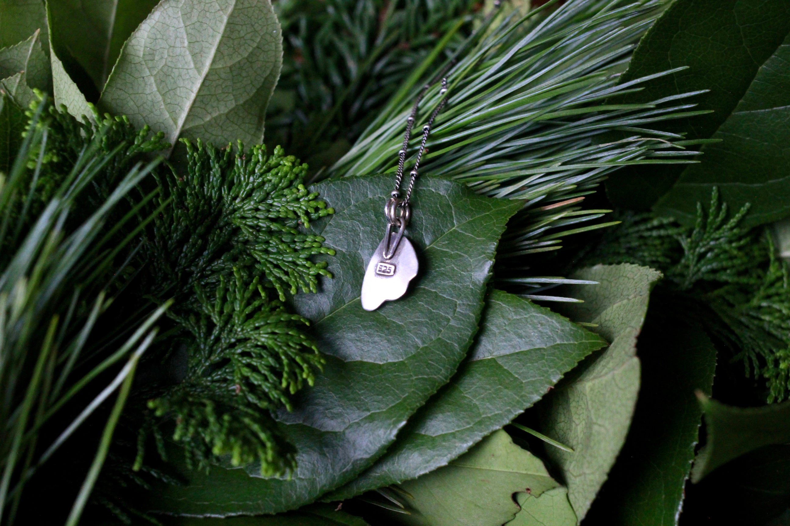 Forest Floor Necklace - Botanical