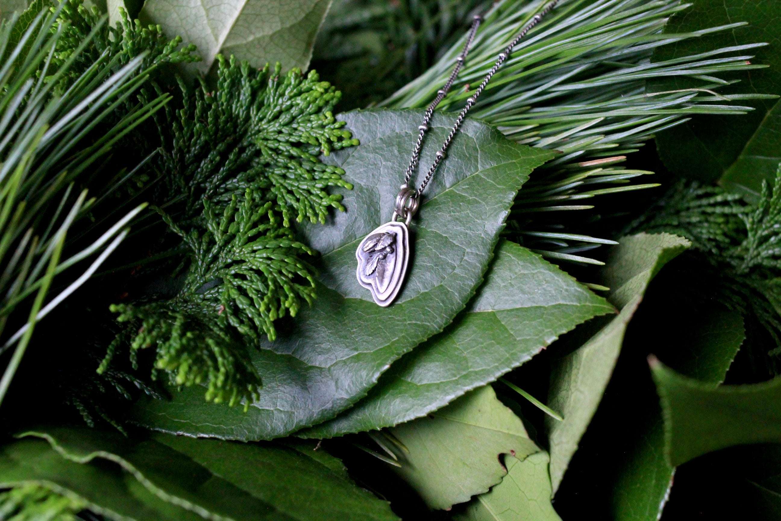 Forest Floor Necklace - Botanical