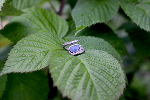 Twig Wrap Ring - Size 6-7.5 - Australian Opal