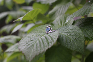 Twig Wrap Ring - Size 6-7.5 - Australian Opal