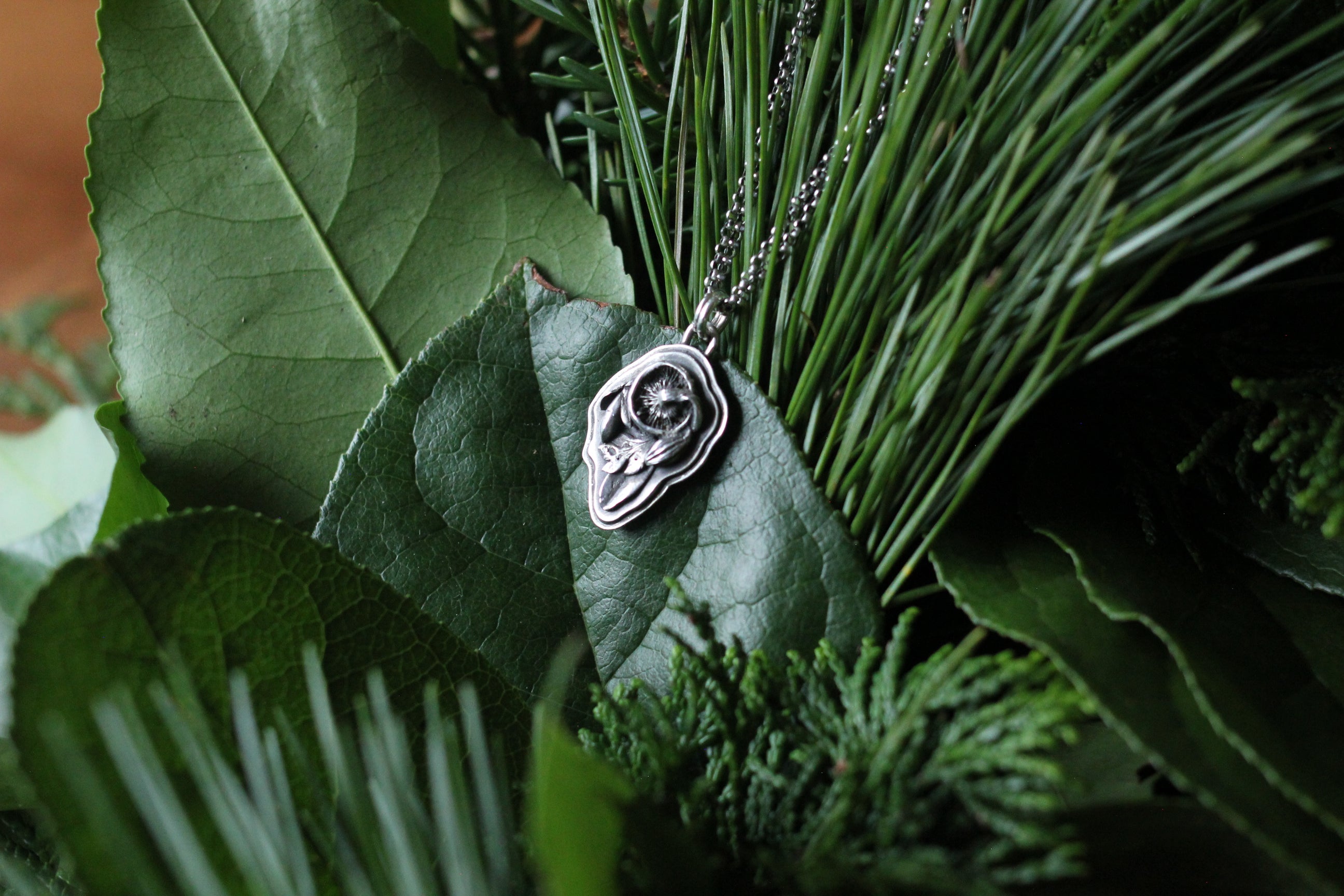 Forest Floor Necklace - Myco