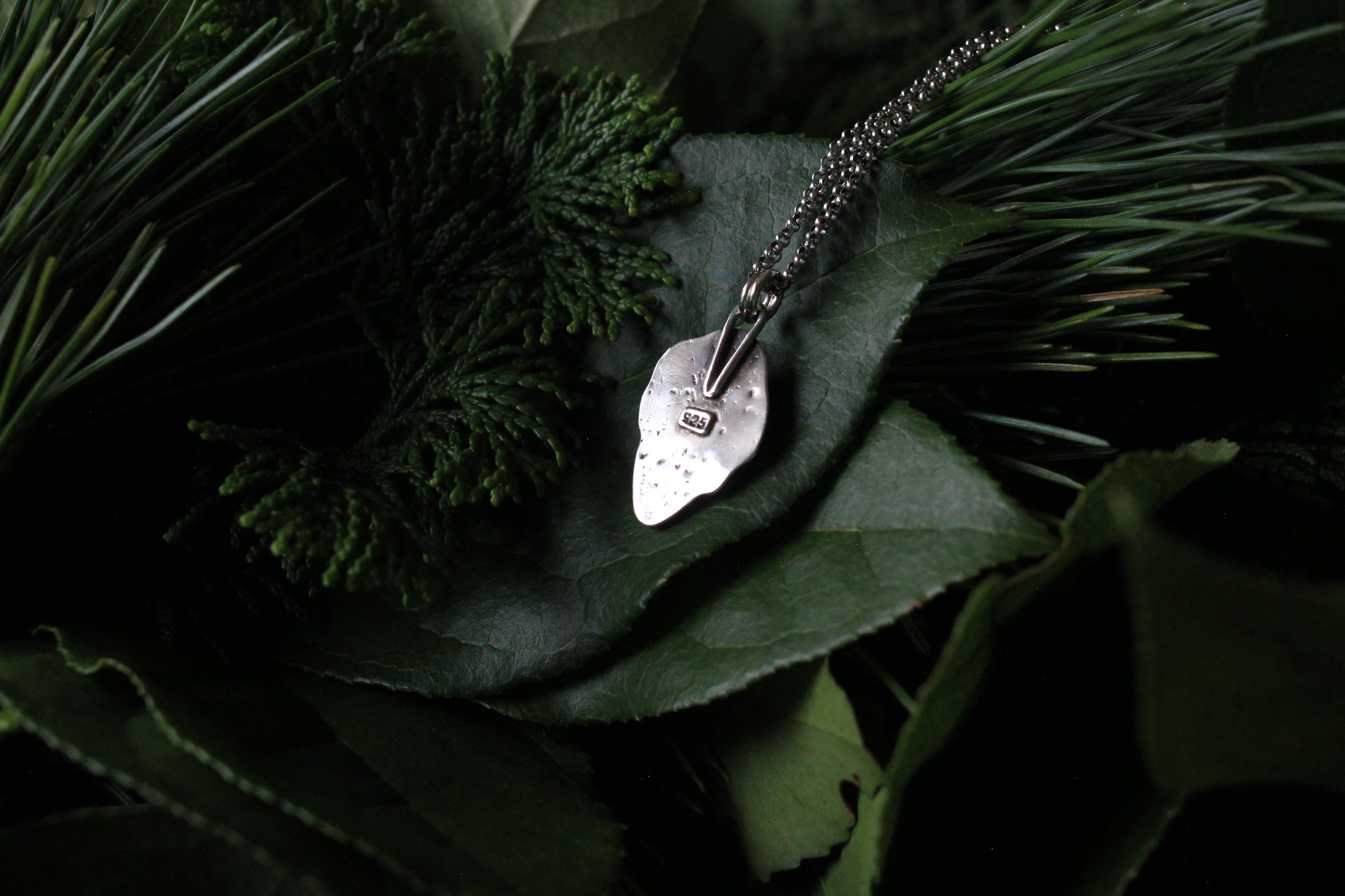 Forest Floor Necklace - Myco